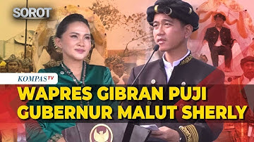 [FULL] Sambutan Wapres Gibran di Festival Ternate: Beri Pujian ke Gubernur Malut Sherly Tjoanda