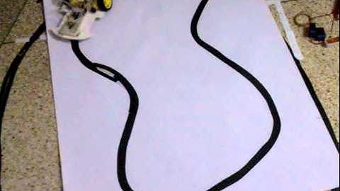 line follower robot with standalone arduino