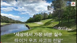 세상에서 가장 비싼 실수? 타이거 우즈 사고의 전말