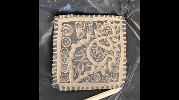 Sgraffito Technique Ceramics