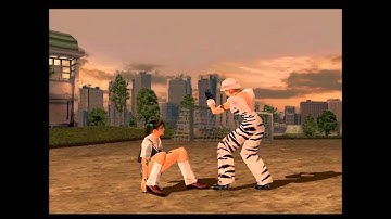 Tekken 3, Anna Williams, All Holds & 10-Hit Strings Compilation