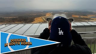 When nearly 150 Dodger fans took over the Korean DMZ by Los Angeles Times 12,940 views 9 days ago 4 minutes, 15 seconds