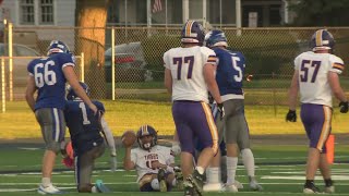 Sherrard to end varsity football season