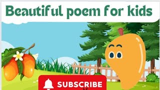 A Beautiful poem for Kids😍   (Dekhtay Jao kid's zone)