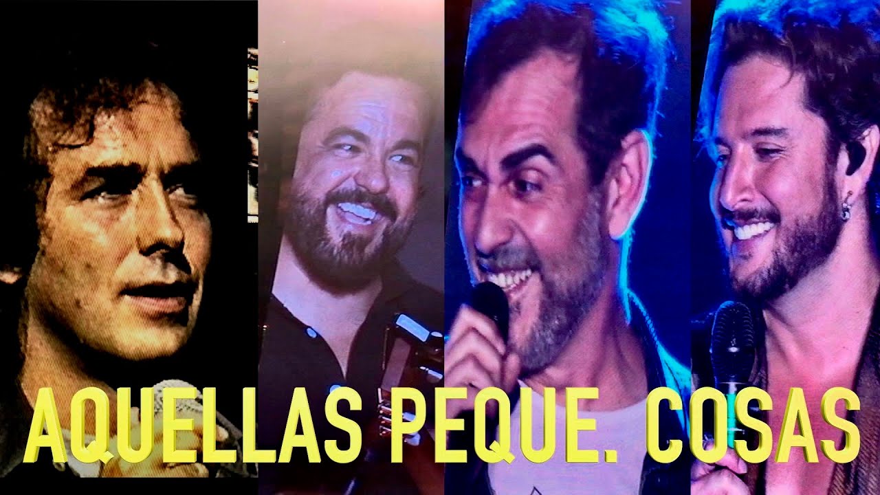 MANUEL CARRASCO Joan Tena y P.J. Hermosilla , AQUELLAS peque. COSAS , Palau Sant Jordi 10-10-2025