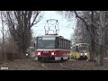 Харьковские трамваи | №27 маршрут | Kharkiv tram