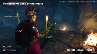 Ryse Son Of Rome - All Scrolls Locations Guide - All Chapters
