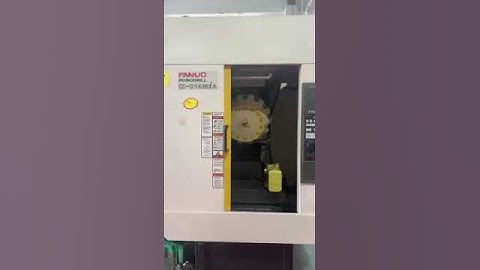 4 Axis Fanuc RoboDrill Machine (VMC) | Available on IndiaMART