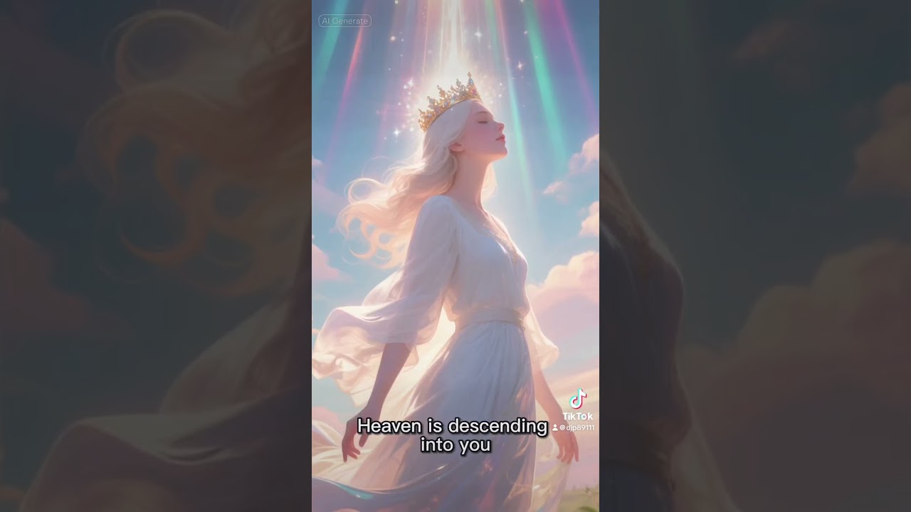 The bridge between heaven & earth 3 minute guided meditation 