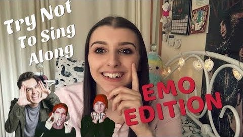 EMO Try NOT To Sing Along Challenge!