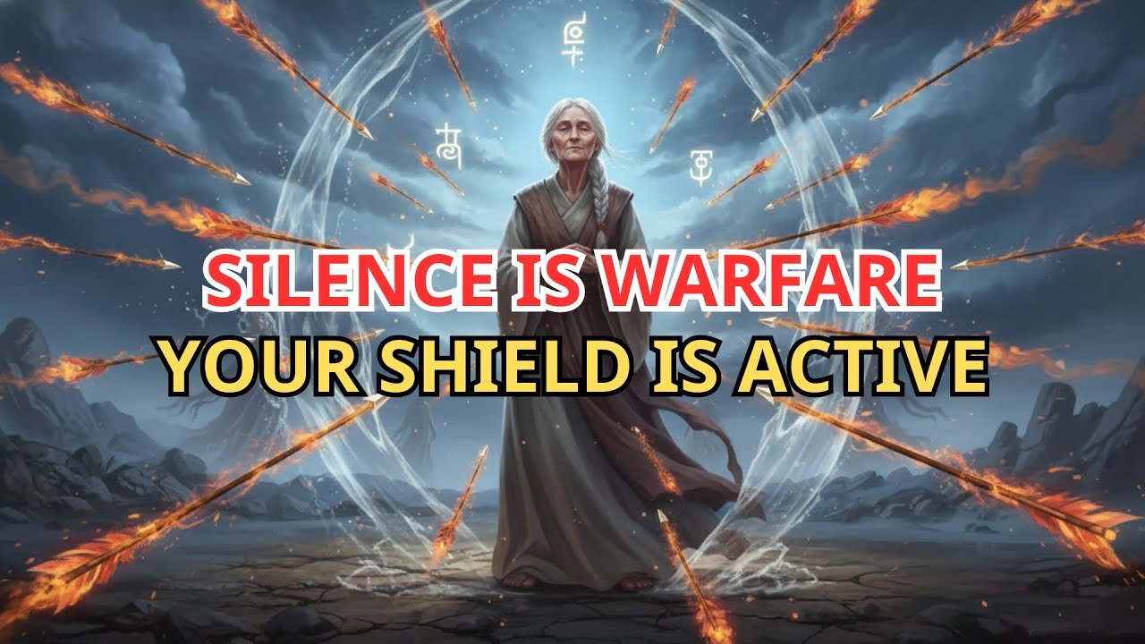 Chosen Ones, Your Silence Is Not Weakness It Is The Shield God Is Using To Protect Your Bloodline