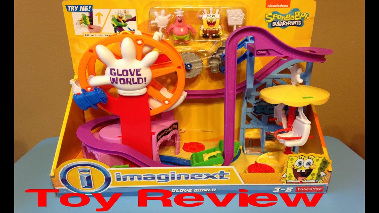 imaginext glove world