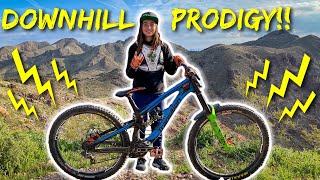 This 12 Year Old Girl Is Faster Than You! (INSANE)