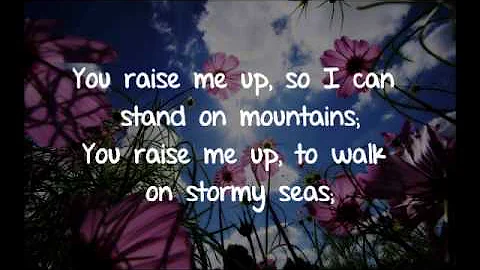 Celtic Woman - You raise me up with lyrics