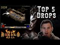 Diablo 2 - My TOP 5 Drops 2020 ( First 1/2 of the year )