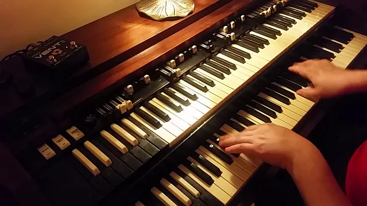 Dan's Guide to Hammond Organ Drawbar Settings for Gospel and other genres, organ tutorial