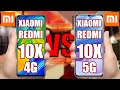 Xiaomi Redmi 10X 4G vs Xiaomi Redmi 10X 5G. Compare?