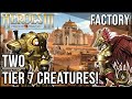 Factory Town Will Have TWO Tier 7 Creatures? Heroes 3: Horn of the Abyss Mod News