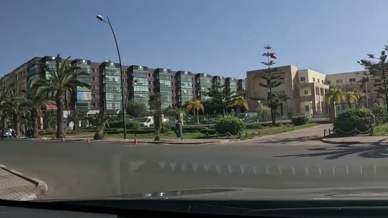 Centre de Mohammedia ... la ville jardin