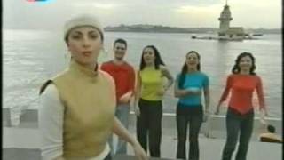 ESC 2002 Preview TUR Leylaklar soldu kalbinde - Buket Bengisu