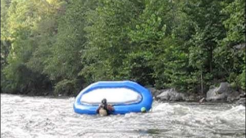 Whitewater Surfing Carnage at Hell Hole on the Ocoee