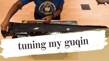 Learning to tune the guqin | 古琴调音视频