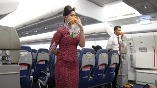 Download Lagu Safety Demo Pramugari dan Pramugara Lion Air dalam Pesawat Airbus A330-900 Neo Jakarta - Solo MP3