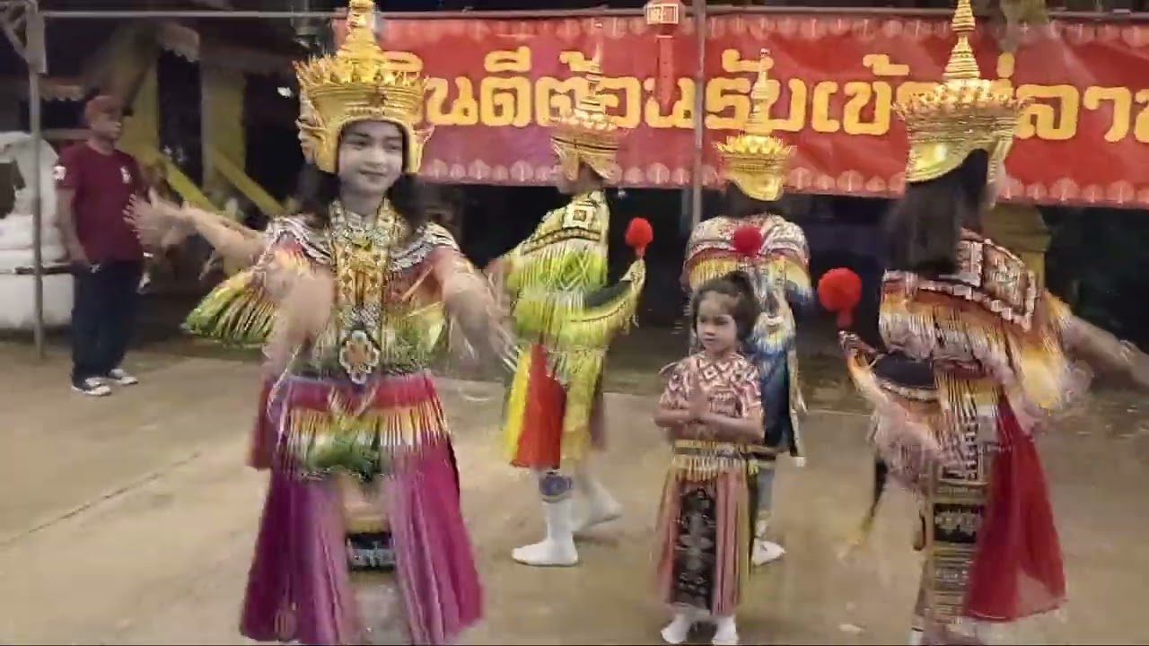 โนราหมุนตัว/ยิมนาสติก #มรดกโลก