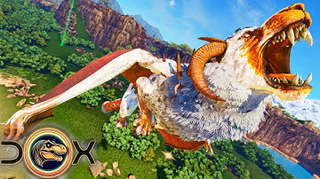 This PRIMODRIAL MANTICORE has so many special abilities...Ark Ascended DOX2 [32]