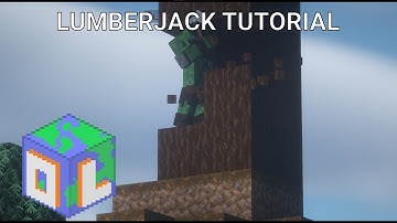 Ore and Lore Minecraft : Lumberjack Job Tutorial