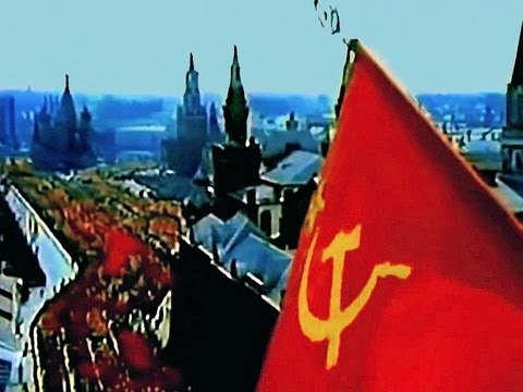 USSR - 1984 Official Anthem on film HQ 16:9
