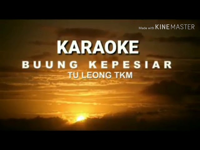 BUUNG KEPESIAR - Tu Leong tkm lagu bali karaoke no vocal class=