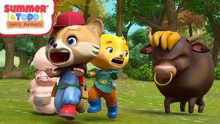 Summer & Todd 10 Minutes All Moments With Bully Bull