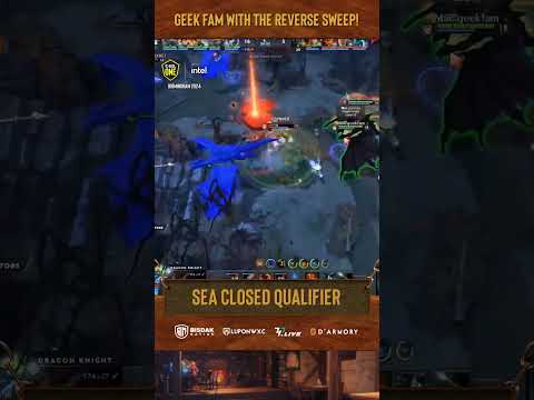 GEEK FAM VS TALON ESPORTS - SEA Closed Qualifers UB Quarterfinals - Game 3