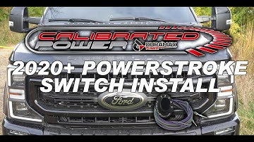 2020+ Powerstroke Switch Install