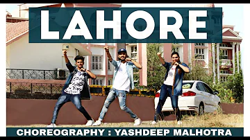 Lahore | Guru Randhawa | Choreography