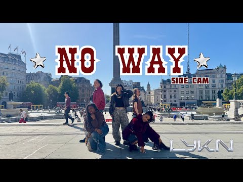 [TPOP IN PUBLIC LONDON | SIDECAM] LYKN - NO WAY 