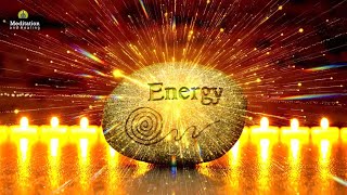 Divine Golden Light Positive Energy l Energy Meditation Music l Positive Energy Healing Vibration
