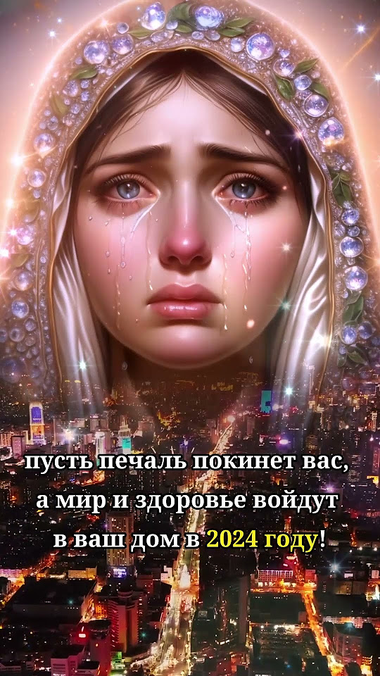 Редкая икона — Плачущая Дева Мария🙏🙏🙏 Прикоснитесь к этой волшебной ...