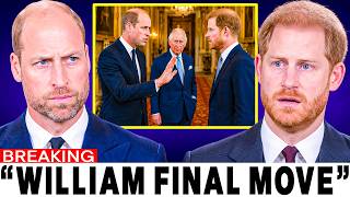 1 MIN AGO: Prince William REVOKES Harry’s Status as a Royal Family Beneficiary