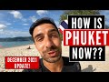 HOW IS PHUKET NOW? (DECEMBER 2021) PATONG BEACH, RAWAI, KARON, KATA | THAILAND VLOG