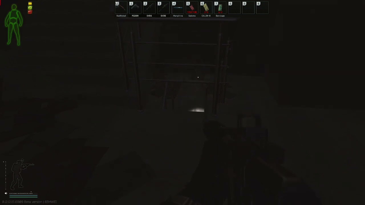 Tarkov slow walk audio bug