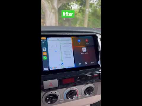 2nd gen Toyota Tacoma Apple CarPlay upgrade! - YouTube