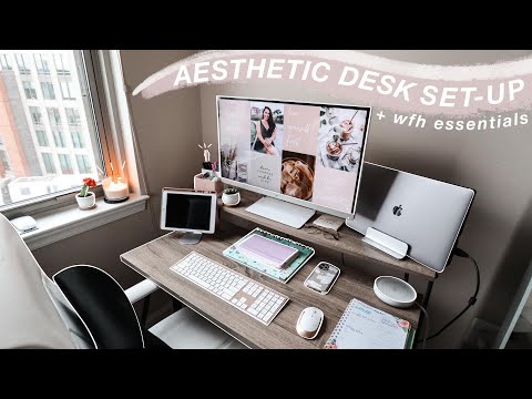 Video: My 6 Working From Home Essentials