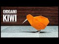 Origami Kiwi Origami Birds Origami Tutorial Paper Craft Origami Kiwi Origami Birds Origami Tutorial Paper Craft