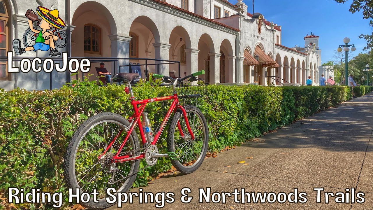 Riding Around Hot Springs & The Northwoods Trails In Arkansas