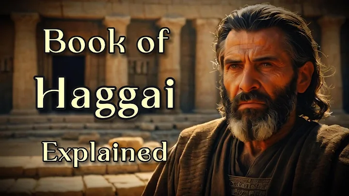 Unlocking the Message of Haggai: Rebuilding God's Temple & Prioritizing His Work | Bible Study