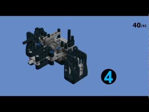 Building guide 5.: Lego Portal Axle Mod for Building Guide 1