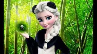 Elsa with different powers (Frozen)