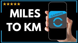 ✅ How to CHANGE MILES TO KM IN GARMIN CONNECT APP – FULL UPDATED GUIDE 🚀✨😱✅ screenshot 2